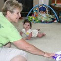 Grammy, don't you be moving those baby wipes again